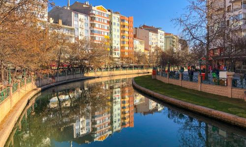 Eskisehir Porsuk Cayi Scaled