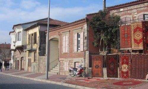 Gidilecek Yerler Kale Mahallesi Bergama Evleri