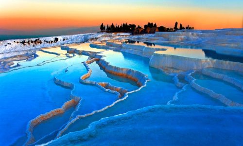 Pamukkale Travertenleri